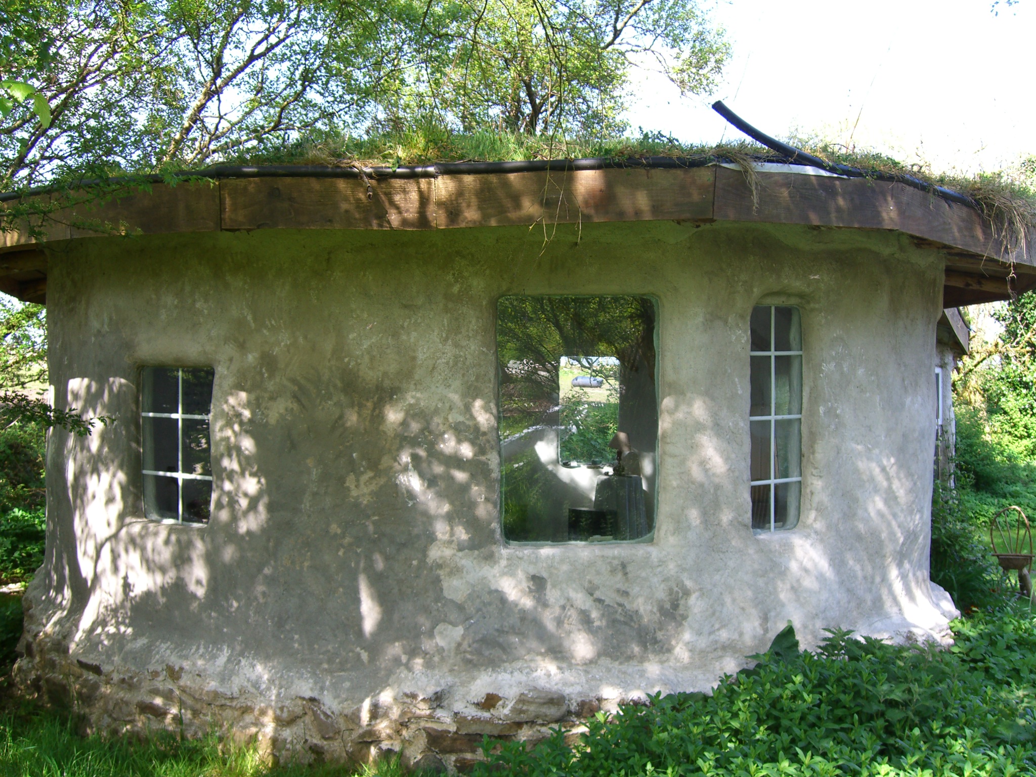 meditation hut