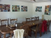 Dining Room inside the farm house